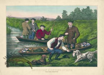 American Hunt Scene 2